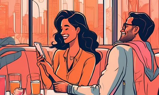 Online dating profile advice man and woman improving their online dating profiles