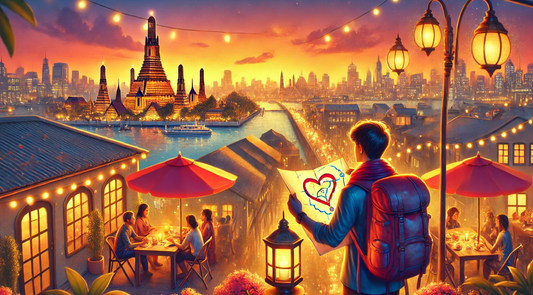 Solo travel traveler dating and finding love on their adventure wanderlust 