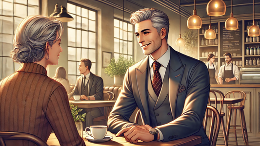 Dating Advice for Older Men to Make You a Better Dater